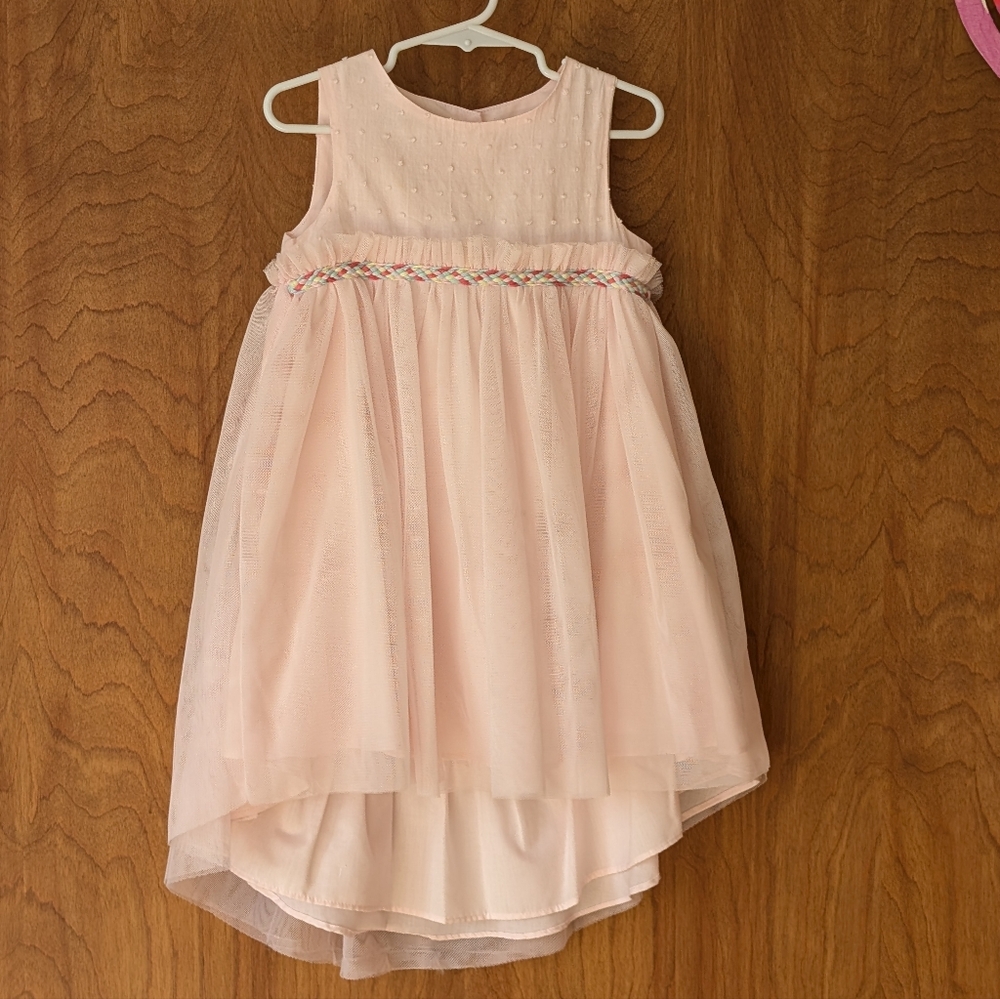 Pastourelle By Pippa And Julie Blush Pink Tulle Dress